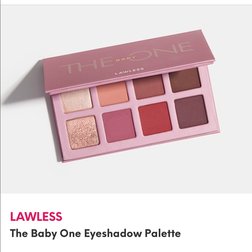 Lawless -The Baby One Eyeshadow Palette